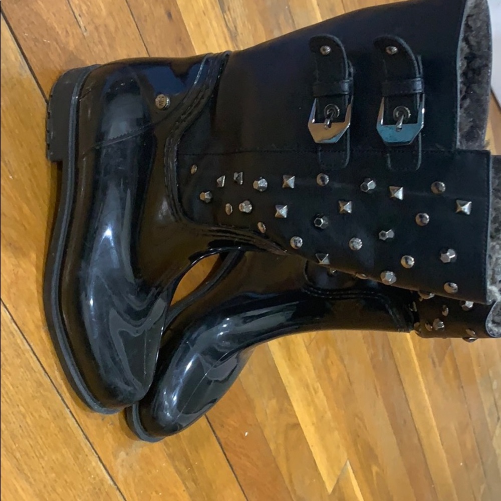 Stuart weitzman rainboots